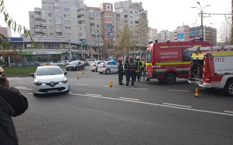 Accident în Mănăștur. O femeie a fost lovită de mașină