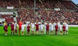 CFR Cluj, variantă surpriză pentru postul de antrenor, în cazul unei plecări a lui Dan Petrescu