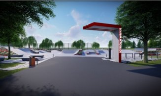 3,6 milioane de lei pentru Skatepark-ul Rozelor: "iubitori de sporturi extreme vor câștiga un spațiu sportiv la nivel olimpic"