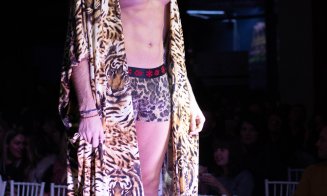 Cătălin Botezatu și-a prezentat ultima colecție haute-couture la Cluj