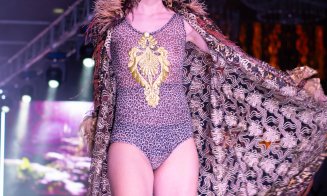 Cătălin Botezatu și-a prezentat ultima colecție haute-couture la Cluj