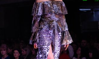 Cătălin Botezatu și-a prezentat ultima colecție haute-couture la Cluj