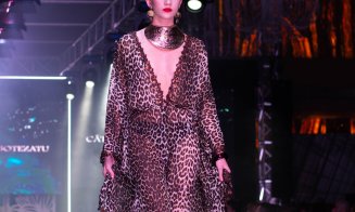 Cătălin Botezatu și-a prezentat ultima colecție haute-couture la Cluj