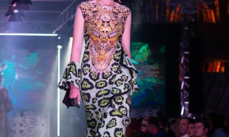Cătălin Botezatu și-a prezentat ultima colecție haute-couture la Cluj