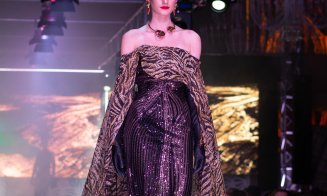 Cătălin Botezatu și-a prezentat ultima colecție haute-couture la Cluj