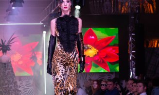 Cătălin Botezatu și-a prezentat ultima colecție haute-couture la Cluj