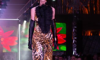 Cătălin Botezatu și-a prezentat ultima colecție haute-couture la Cluj
