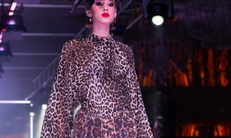 Cătălin Botezatu și-a prezentat ultima colecție haute-couture la Cluj