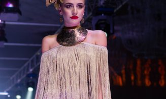 Cătălin Botezatu și-a prezentat ultima colecție haute-couture la Cluj