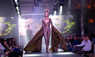 Cătălin Botezatu și-a prezentat ultima colecție haute-couture la Cluj