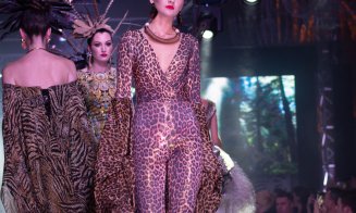 Cătălin Botezatu și-a prezentat ultima colecție haute-couture la Cluj