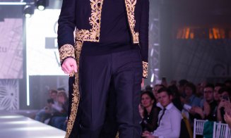 Cătălin Botezatu și-a prezentat ultima colecție haute-couture la Cluj