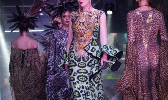 Cătălin Botezatu și-a prezentat ultima colecție haute-couture la Cluj