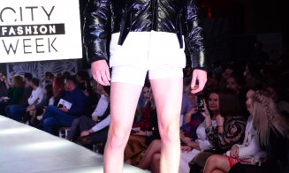 Botezatu și-a prezentat ultima colecție haute-couture la Cluj