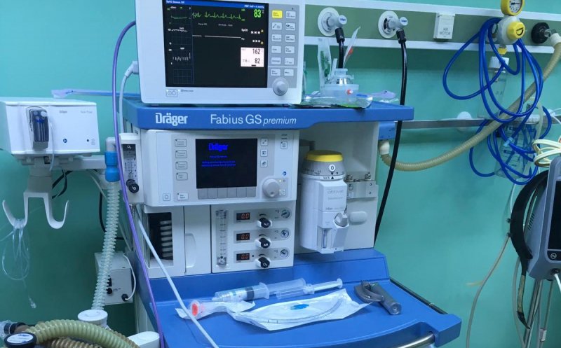 Aparatură de un sfert de milion pentru un spital din Cluj-Napoca