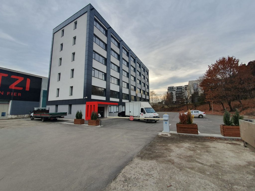 Poliția Cluj se mută într-un sediu nou. Cum arată clădirea