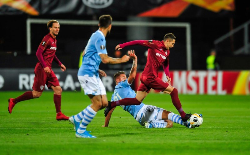 CFR Cluj încearcă o nouă minune pe Olimpico. "Feroviarii" sunt la un punct de primăvara europeană