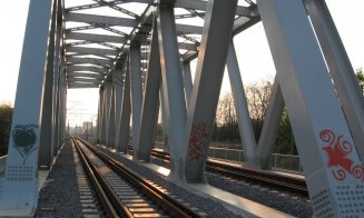 Clujul va primi 62 de milioane pentru modernizarea podurilor feroviare