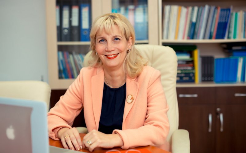 Prof. dr. Anca Buzoianu, noul rector a UMF Cluj