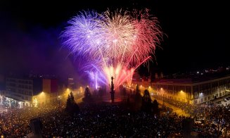 100.000 de clujeni au sărbătorit în stradă Ziua Naţională a României