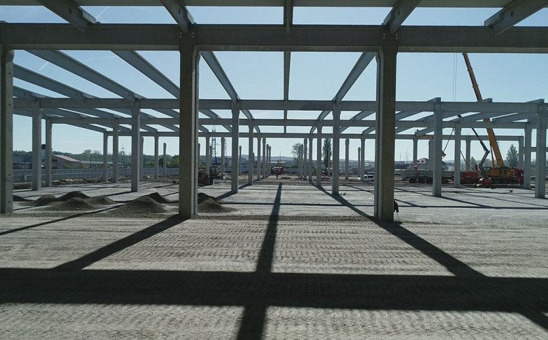 Cum arată viitorul centru logistic Dedeman din Turda