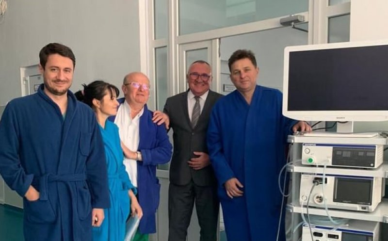 Aparat de chirurgie laparoscopică de peste o jumătate de milion de lei, pentru Spitalul din Dej