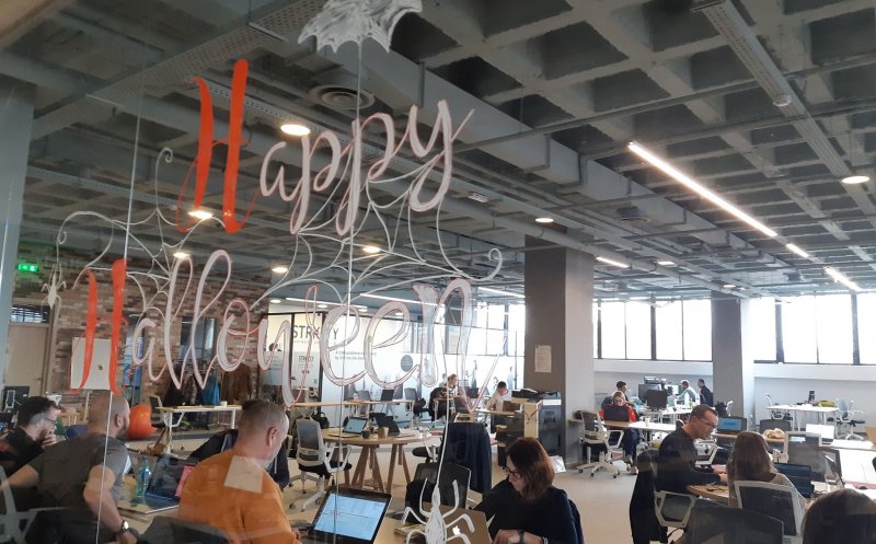 Clujul și Bucureștiul se bat în spații de co-working