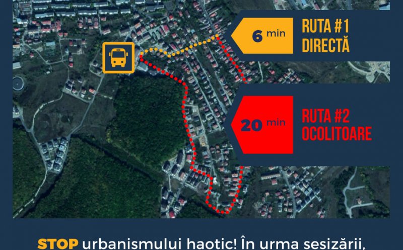 Porţi montate ilegal în zona Câmpului, redeschise pentru trecători. Dohotaru: Stop urbanismului haotic!