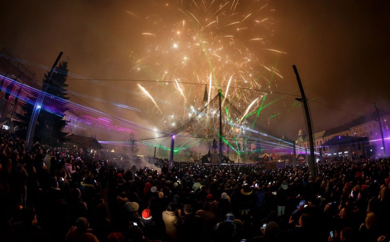 Revelion 2020, în inima Clujului. Cine concertează