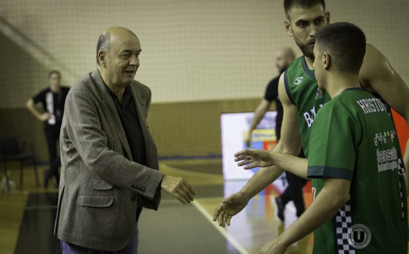 Dusko Vujosevic, încrezător înaintea meciului cu CSM Oradea: “Suntem pregătiți și credem că o să câștigăm în fața marii rivale”