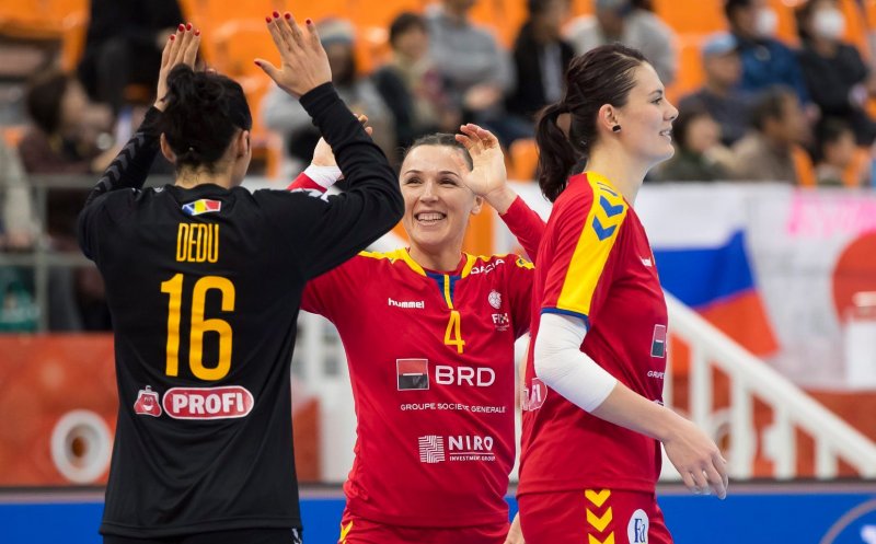 Naționala de handbal, învinsă din nou la Campionatul Mondial din Japonia