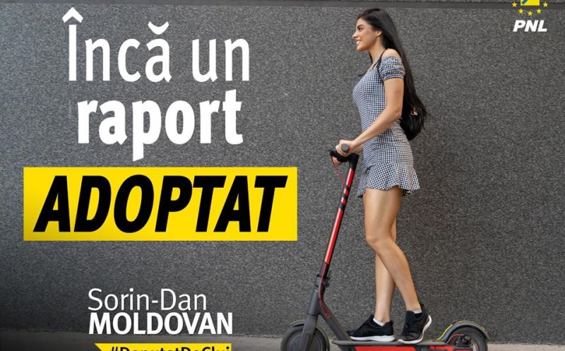 Proiectul de reglementare a trotinetelor electrice intră în linie dreaptă