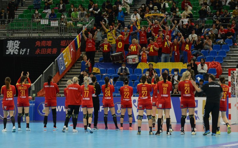 România, umilită de Japonia în ultimul meci de la Campionatul Mondial