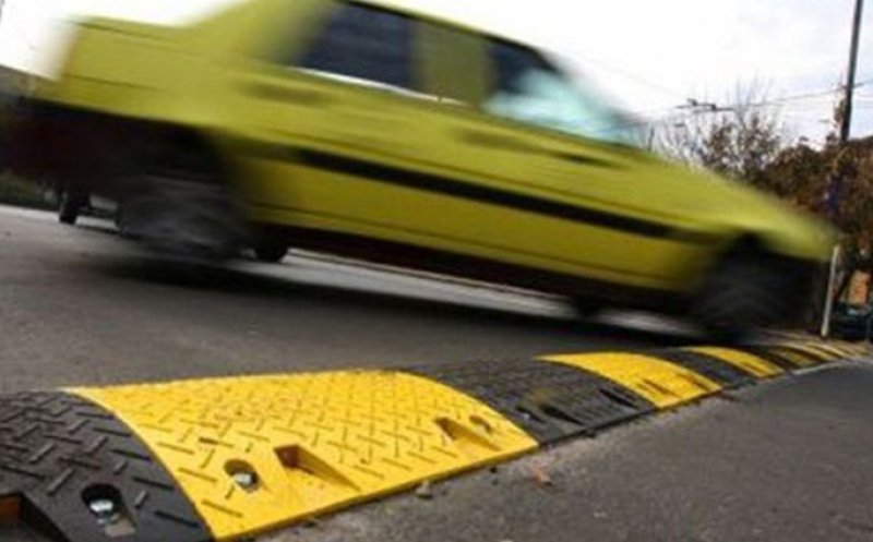 Clujul, tot mai smart. Primăria cumpără prag de sol inteligent: dacă mergi cu viteză, se ridică și te obligă să frânezi