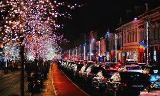 Clujul luminos. Magia sărbătorilor, în 10 fotografii din capitala Transilvaniei