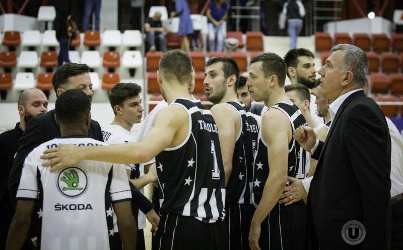 U-BT Cluj, la prima înfrângere din acest campionat