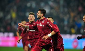 Doi jucători de la CFR Cluj și Dan Petrescu, în echipa ideală a etapei