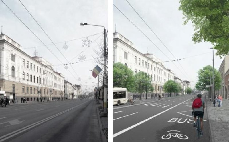 Răsturnare de situație în instanță! O firmă cu multe proiecte în Cluj modernizează B-dul 21 Decembrie
