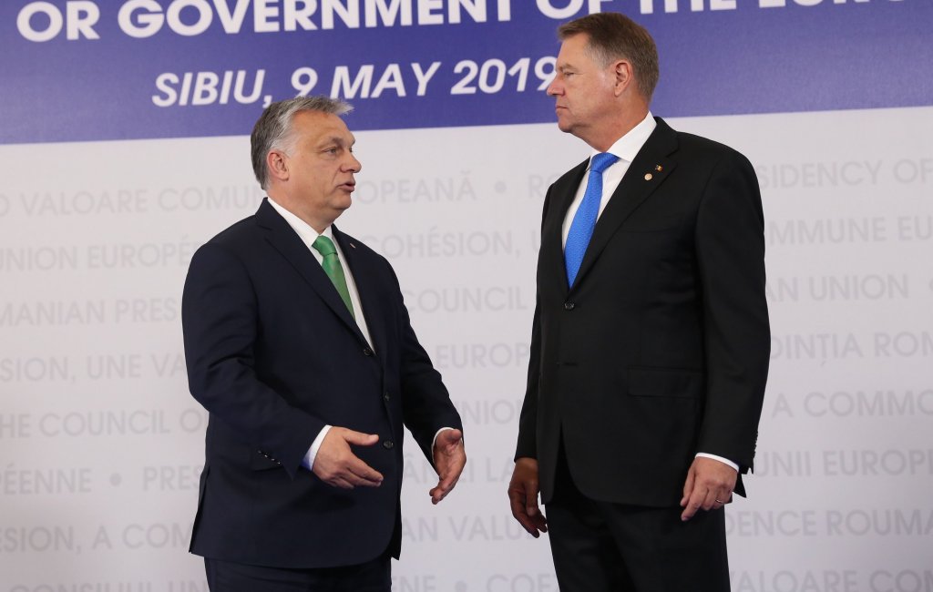 Klaus Iohannis refuză propunerea lui Viktor Orban, a „unei noi Europe Centrale”