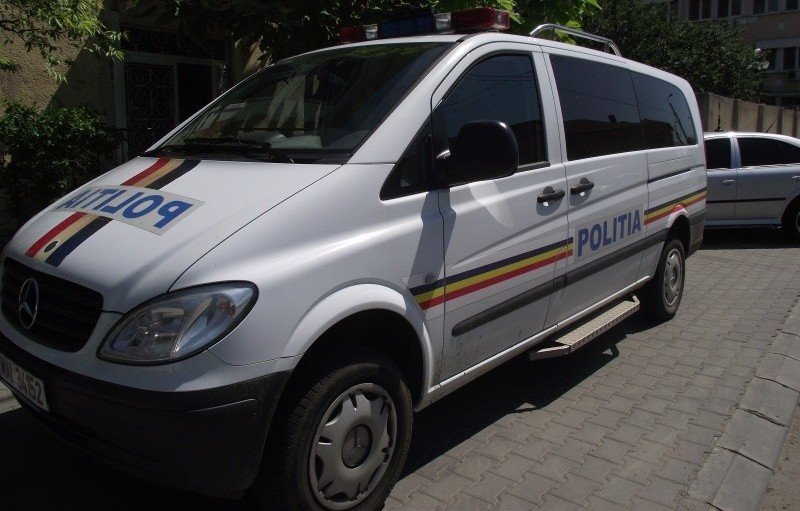 "Polizei, tati, polizei auto". Continuarea unui "Gest impresionant la Cluj"