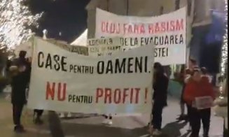 Protest la Cluj faţă de chiriile prea mari: „Vrem oraş de locuit nu pentru profit”