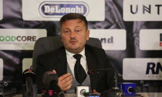 Daniel Stanciu promite o nouă atitudine la “U” Cluj: “Am făcut o analiză a ceea ce s-a întâmplat, vom încerca să schimbăm ceva”