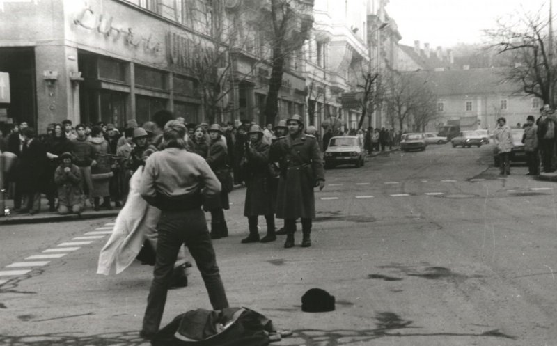 Enigmele Revoluţiei din Cluj