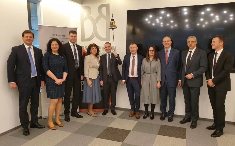 BT Leasing a listat obligaţiuni de 40 milioane euro la Bursa de Valori Bucureşti