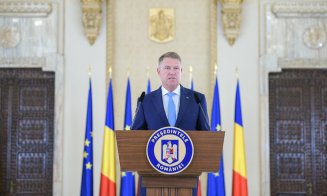 Preşedintele Klaus Iohannis: Crăciun fericit tuturor, oriunde v-aţi afla!