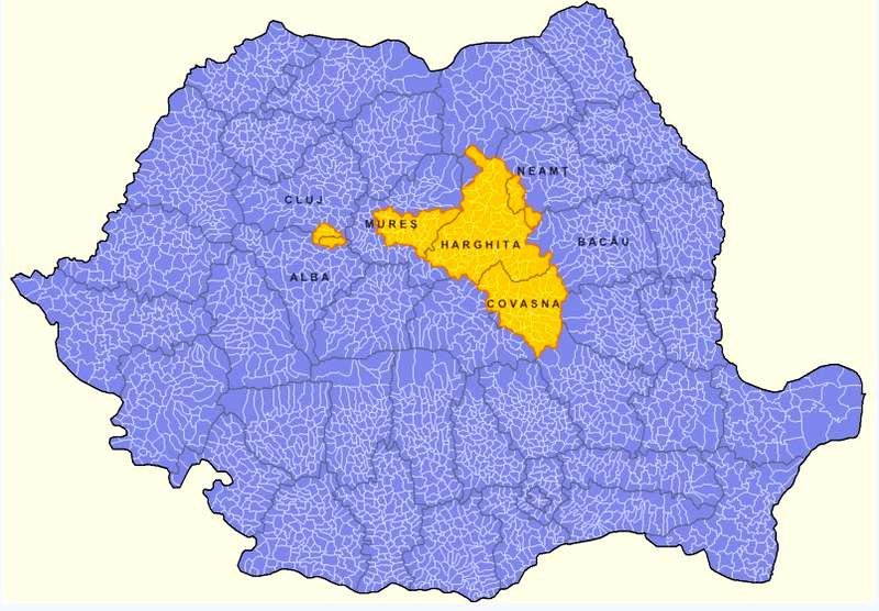 UDMR a depus un proiect pentru recunoașterea autonomiei Ținutului Secuiesc
