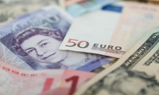 Euro se apropie de nivelul record. Aurul, cea mai mare valoare din ultimele 3 luni