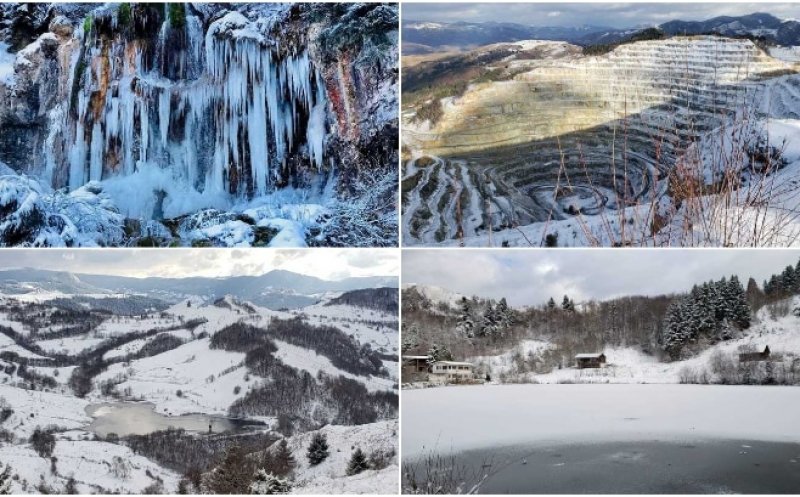 Imagini de basm în Apuseni