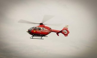Elicopterul SMURD, chemat să aducă la Cluj un bărbat aflat în comă