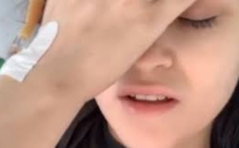 Irina Rimes, internată cu hemoragie internă în ziua de Revelion